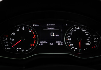 Подержанный автомобиль Audi A4 Sedan 2017 года (16 фото)