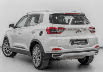 Подержанный автомобиль Chery Tiggo 4 2022 года (7 фото)