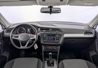 Подержанный автомобиль Volkswagen Tiguan 2021 года (14 фото)