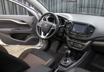Новый LADA (ВАЗ) Vesta Sedan 2019 (11 фото)