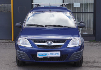 Подержанный автомобиль LADA (ВАЗ) Largus Wagon 2018 года (2 фото)