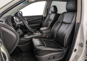 Подержанный автомобиль Infiniti QX60 2018 года (20 фото)