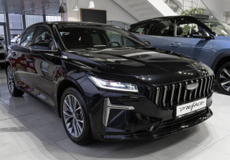 Новый Geely Preface 2026 (8 фото)