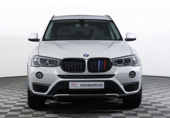 Подержанный автомобиль BMW X3 2016 года (2 фото)