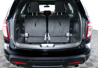 Подержанный автомобиль Ford Explorer 2013 года (26 фото)
