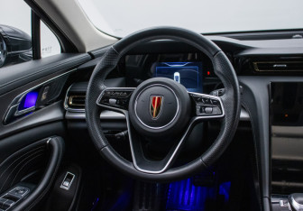 Подержанный автомобиль Hongqi H5 2024 года (15 фото)