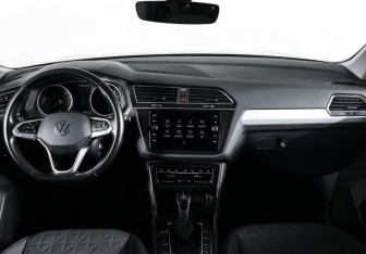 Подержанный автомобиль Volkswagen Tiguan 2021 года (10 фото)