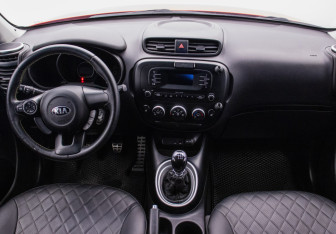 Подержанный автомобиль Kia Soul 2014 года (13 фото)