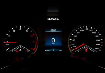 Подержанный автомобиль Haval Jolion 2024 года (13 фото)