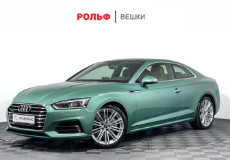 Подержанный автомобиль Audi A5 Coupe 2017 года (1 фото)
