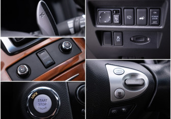 Подержанный автомобиль Infiniti QX70 2014 года (17 фото)