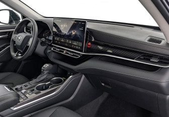 Новый Toyota Highlander 2025 (9 фото)