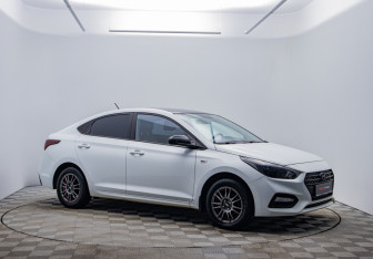 Подержанный автомобиль Hyundai Solaris Sedan 2019 года (3 фото)