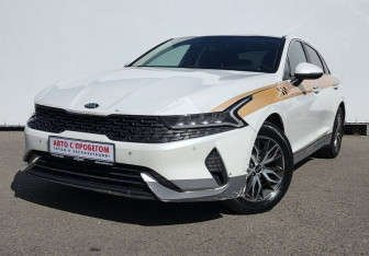Подержанный автомобиль Kia K5 2020 года (1 фото)
