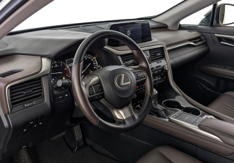 Подержанный автомобиль Lexus RX 2022 года (15 фото)