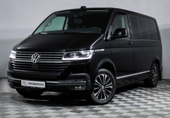 Подержанный автомобиль Volkswagen Multivan 2020 года (1 фото)