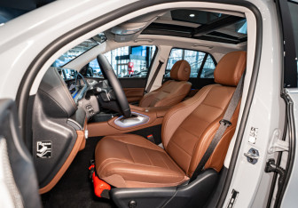 Новый Mercedes-Benz GLE 2025 (19 фото)