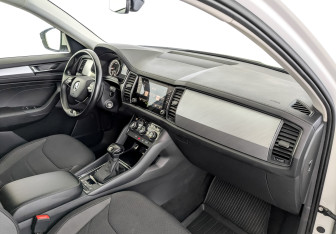 Подержанный автомобиль Skoda Kodiaq 2022 года (11 фото)