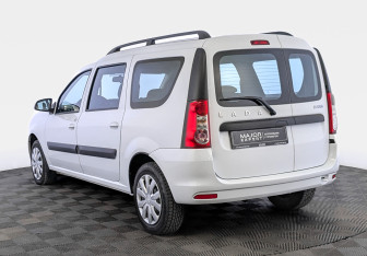 Подержанный автомобиль LADA (ВАЗ) Largus Wagon 2021 года (7 фото)