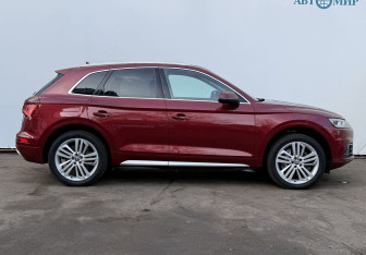 Подержанный автомобиль Audi Q5 2018 года (4 фото)