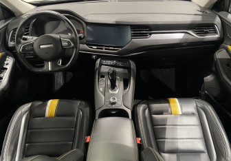 Подержанный автомобиль Haval F7x 2020 года (10 фото)