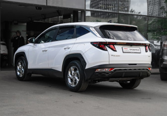 Подержанный автомобиль Hyundai Tucson 2021 года (6 фото)