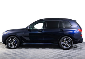 Подержанный автомобиль BMW X7 2021 года (8 фото)