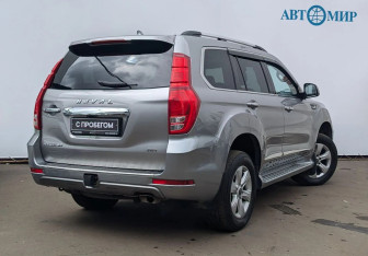 Подержанный автомобиль Haval H9 2023 года (8 фото)