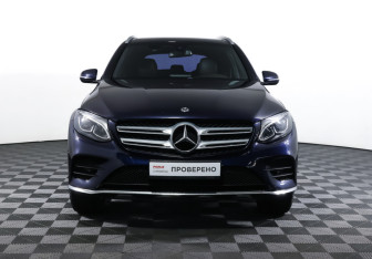 Подержанный автомобиль Mercedes-Benz GLC Coupe 2017 года (2 фото)