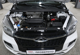 Подержанный автомобиль Chery Tiggo 4 2022 года (9 фото)