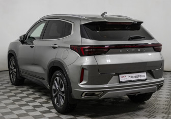 Подержанный автомобиль Exeed LX 2024 года (7 фото)