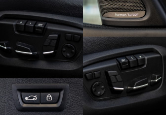 Подержанный автомобиль BMW X6 2018 года (19 фото)