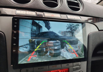 Подержанный автомобиль Ford Galaxy 2007 года (14 фото)