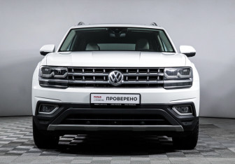 Подержанный автомобиль Volkswagen Teramont 2018 года (2 фото)