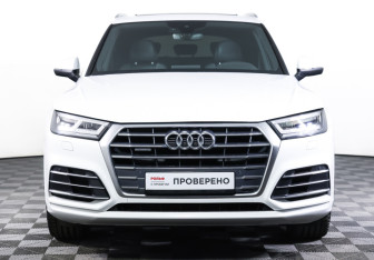 Подержанный автомобиль Audi Q5 2017 года (2 фото)