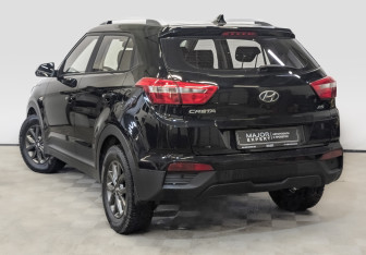 Подержанный автомобиль Hyundai Creta 2020 года (7 фото)