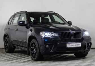 Подержанный автомобиль BMW X5 2013 года (3 фото)