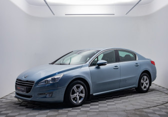 Подержанный автомобиль Peugeot 508 Sedan 2012 года (1 фото)