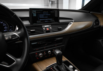 Подержанный автомобиль Audi A6 Sedan 2018 года (18 фото)