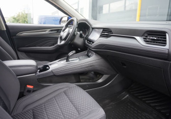 Подержанный автомобиль Haval F7 2021 года (11 фото)