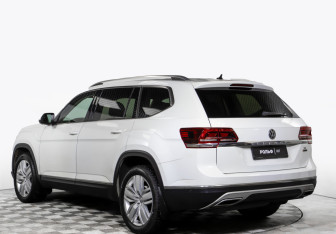 Подержанный автомобиль Volkswagen Teramont 2018 года (5 фото)