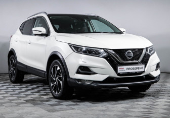 Подержанный автомобиль Nissan Qashqai 2021 года (3 фото)