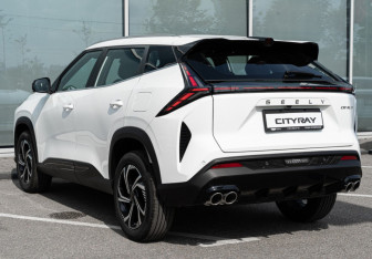 Новый Geely Cityray 2025 (12 фото)