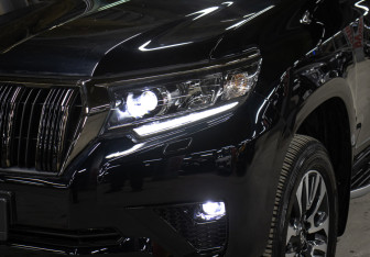 Новый Toyota Land Cruiser Prado 2022 (27 фото)