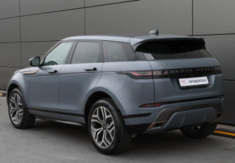 Подержанный автомобиль Land Rover Range Rover Evoque 2021 года (8 фото)