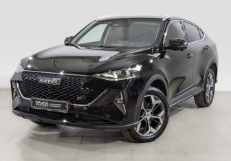 Подержанный автомобиль Haval F7x 2022 года (1 фото)