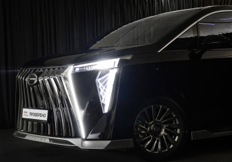 Подержанный автомобиль GAC M8 2024 года (31 фото)