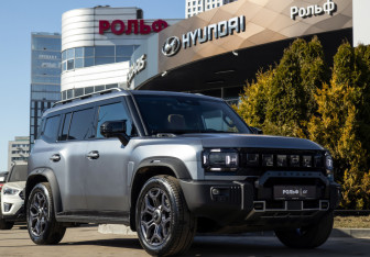 Подержанный автомобиль Jetour T2 2024 года (2 фото)