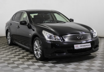 Подержанный автомобиль Infiniti G Sedan 2009 года (3 фото)