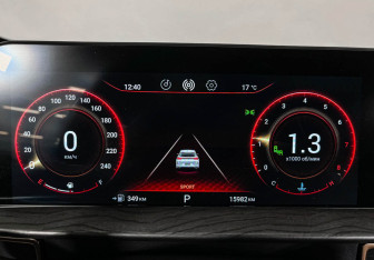 Подержанный автомобиль Exeed LX 2023 года (11 фото)